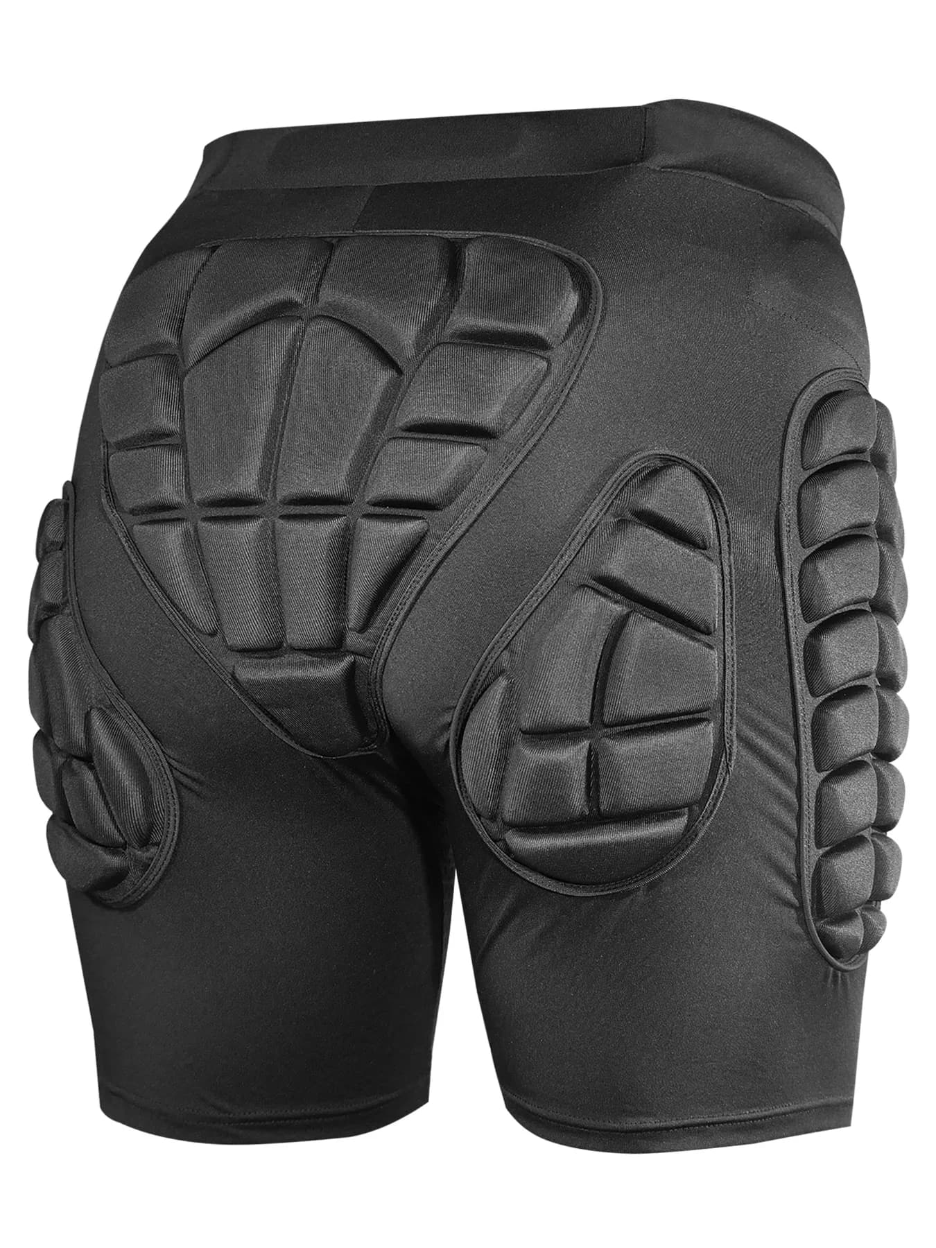 AVIVOR Pads Shorts de protection 3D pour snowboard et ski unisexe sport coussin de protection des hanches