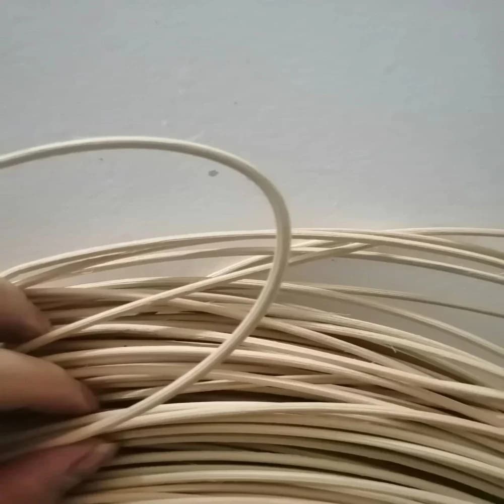 Bâton de canne à noyau en rotin naturel indonésien, diamètre rond de 10 mètres, meubles de maison, chaise, matériel de tissage 2mm 3mm 4mm 5mm