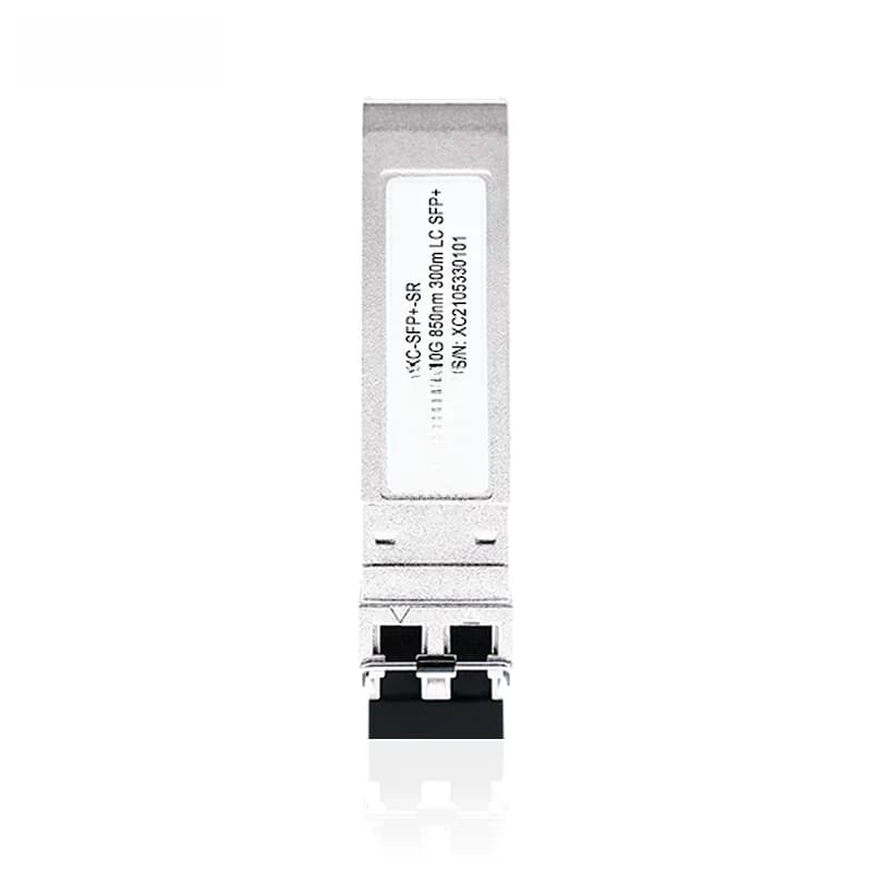 Module émetteur-récepteur SFP 10G SR SFP + multimode Duplex LC Gigabit 850nm 300m, Fiber Compatible avec le commutateur Cisco/Mikrotik