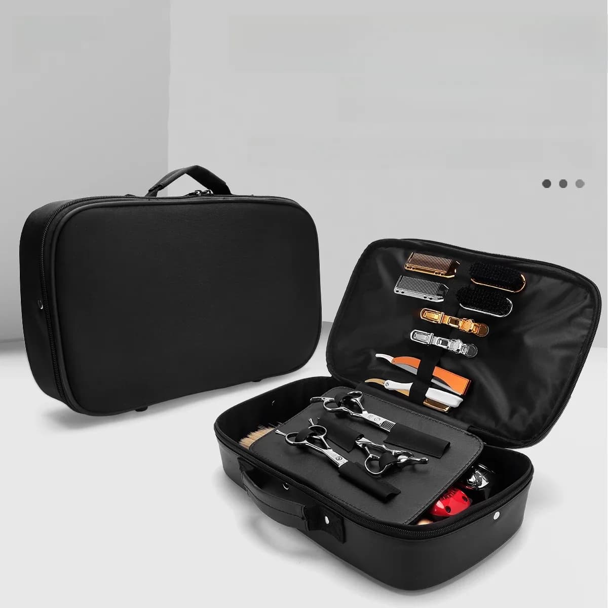 Sac de rangement pour outils de Salon de coiffure, sac à ciseaux, mallette de transport de beauté, boîte de maquillage Portable, sac de tri de
