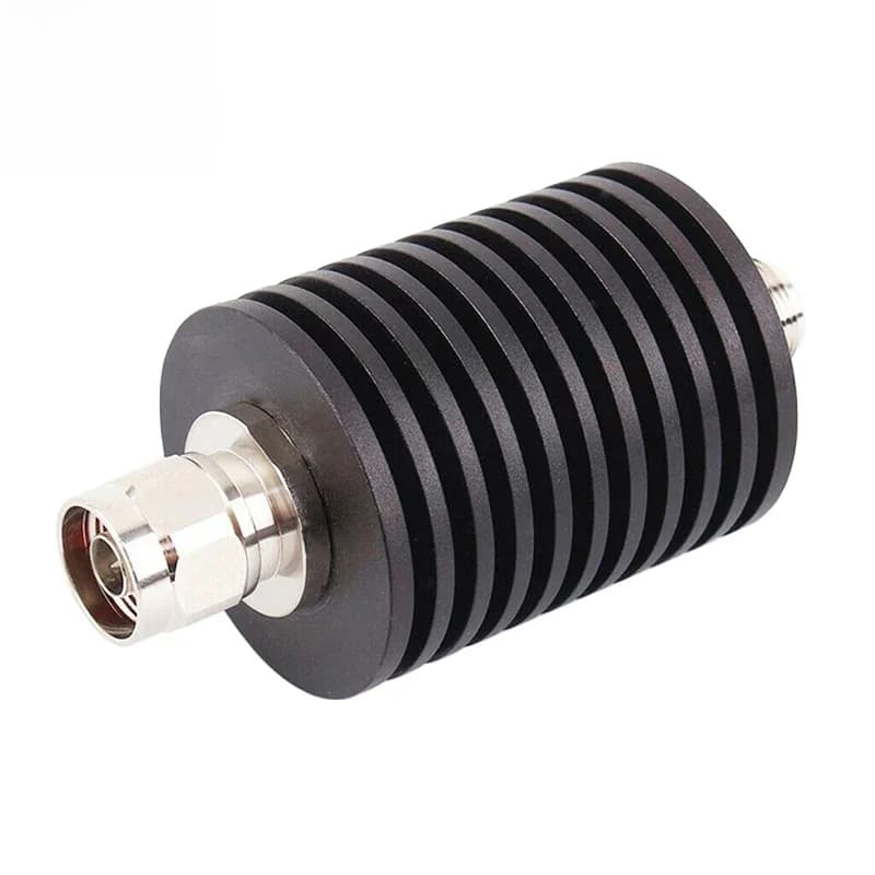 Atténuateur fixe RF 50W DC-3Ghz 4GHz, connecteur de Type N 1db,2db,3db,5db,6db,10db,15db,20db,30db,40db,50db