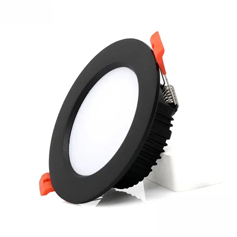 10 pièces LED Downlight 12W 15W 18W 9W AC220V 5W 7W 110V Spot encastré épais en aluminium éclairage chambre cuisine intérieur vers le bas lampe