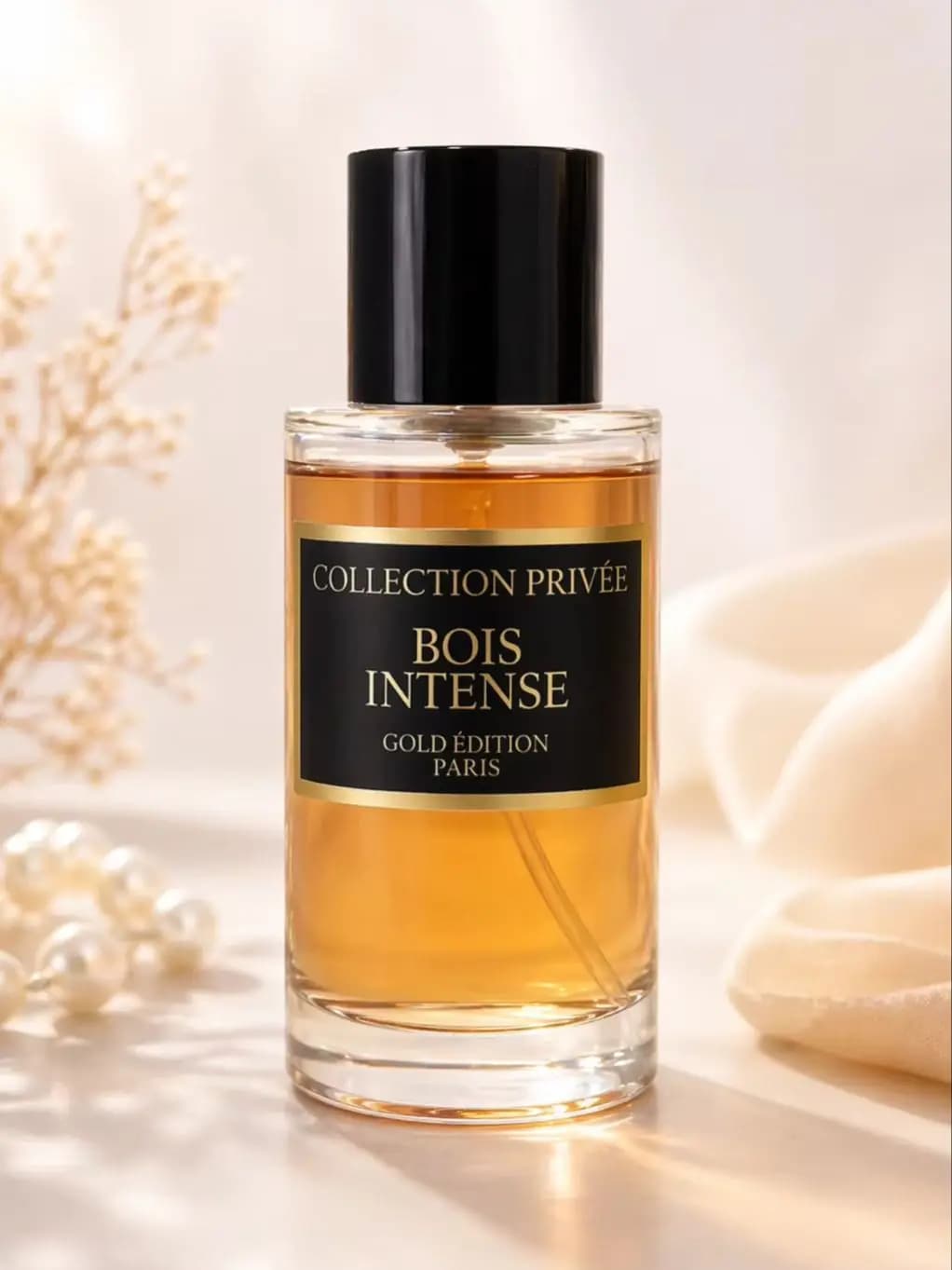 Parfum BOIS INTENSE 1Pcs, 2Pcs, 3Pcs, 4Pcs, Collection privée Gold Édition, 50ML, Eau de parfum unisex, Frabriqué en France