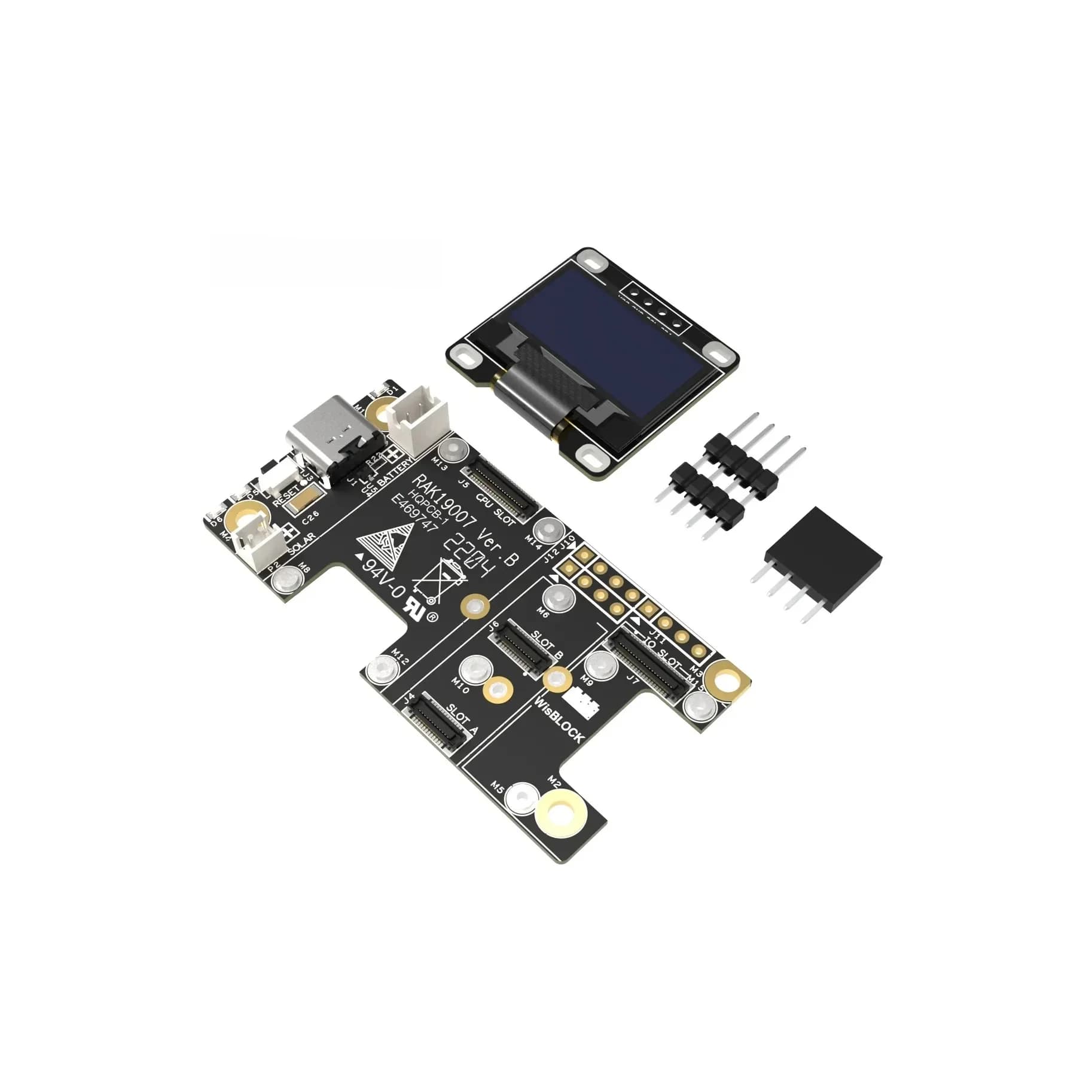 Kit de démarrage Meshtastic pour LoRa, fissuracteurs RAK nights, SemiRAK4631, 800MHz