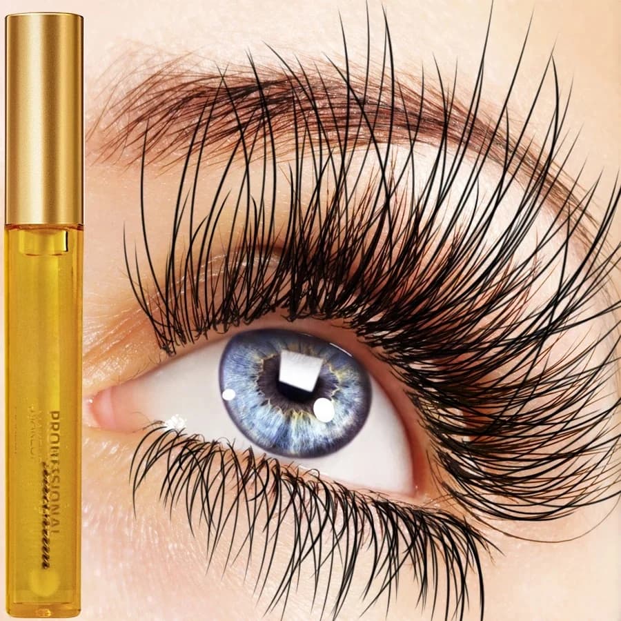 Sérum nourrissant pour rehausser les cils et les sourcils, ingrédients naturels, pour un maquillage plus long et plus complet, 1 pièce