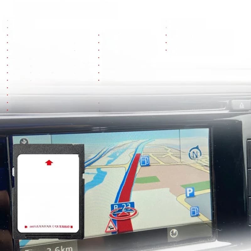 Navi carte SD Sync2 F12 2024 Kuga Mondeo s-max c-max Focus Sync2 HM5T-19H449-FG pour voiture Ford