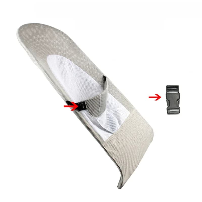 Juste de Chaise à Bascule en Maille Respirante pour Bébé, Dédiée à Remplacer, Accessoires pour Nouveau-Né