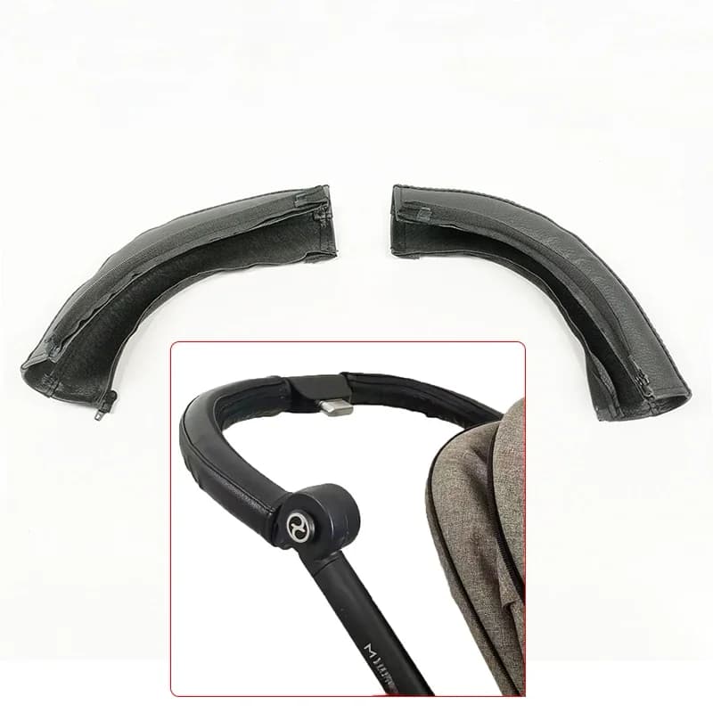 Housse en cuir pour poussette Cybex Priam 2/3/4 Mios 2/3, poignée poussoir, main courante pour maman, étui de protection pour Buggy pour bébé,