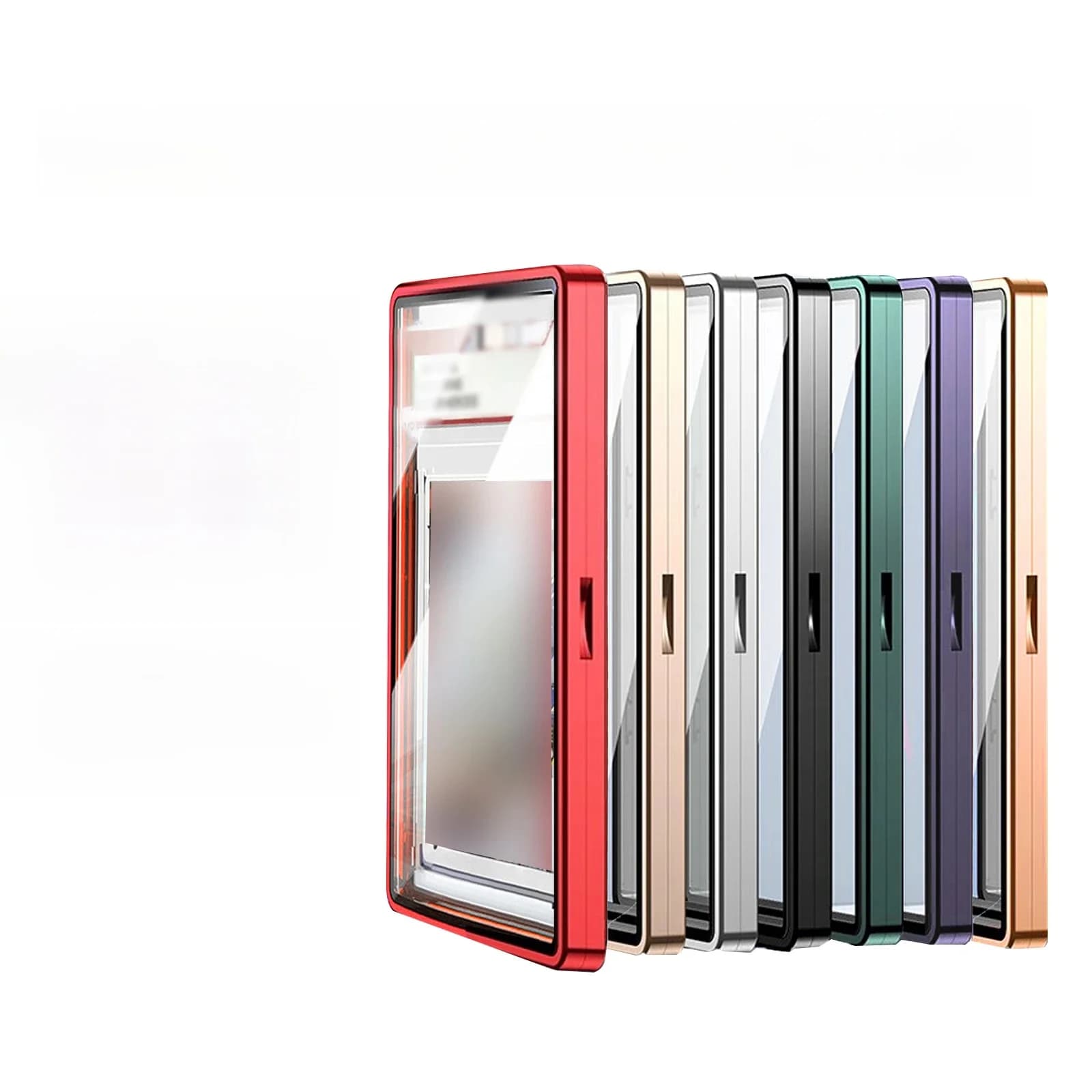 Étui de protection pour cartes classées en alliage d'aluminium, pour dalle PSA/CGC, boîte de support d'affichage magnétique pour cartes à