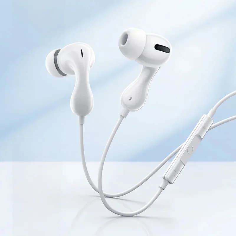 Baseus Encok CZ20/HZ20 écouteur filaire type-c/3.5mm Jack Audio haute résolution avec micro casque filaire pour ordinateur portable tablette