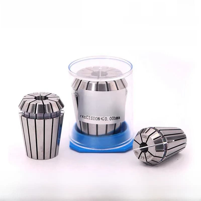 Pince à ressort de haute précision 0.005mm, 1 pièce, ER11 ER16 ER20 ER25 ER32 AA UP, broche adaptée à la Machine à graver, Center d'usinage CNC
