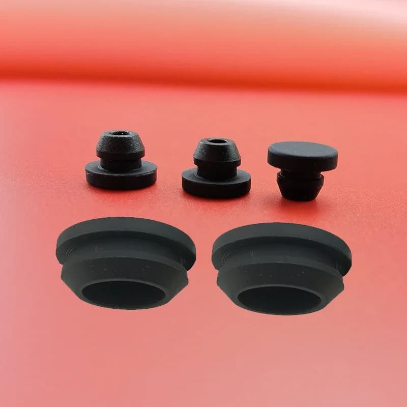 Bouchons de trou en caoutchouc de Silicone de 2mm à 50mm, bouchon mâle en caoutchouc, bouchon de robinet en Silicone, bouchons d'étanchéité pour