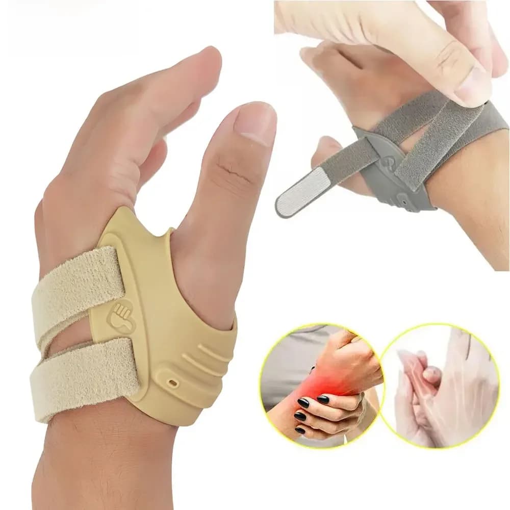 Attelle de pouce pour orthèse articulaire, 1 pièce, attelle de pouce, Support pour l'arthrose, la soulagement de la douleur et la tendinite,