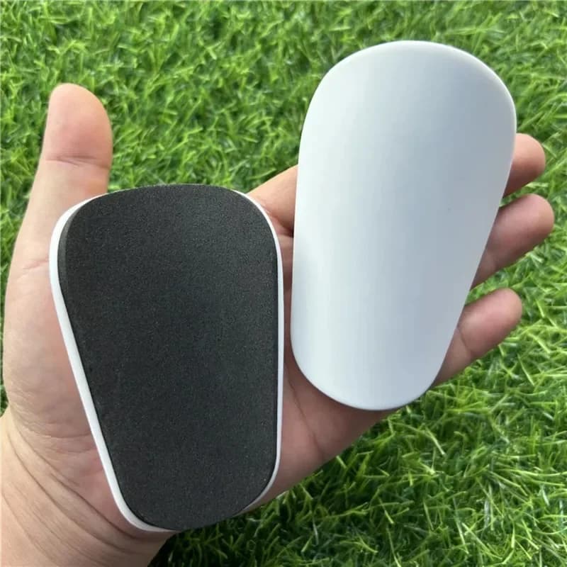 1 paire de jambières de football pour enfants et adultes, Mini protège-tibia d'entraînement pour équipement d'entraînement de football,
