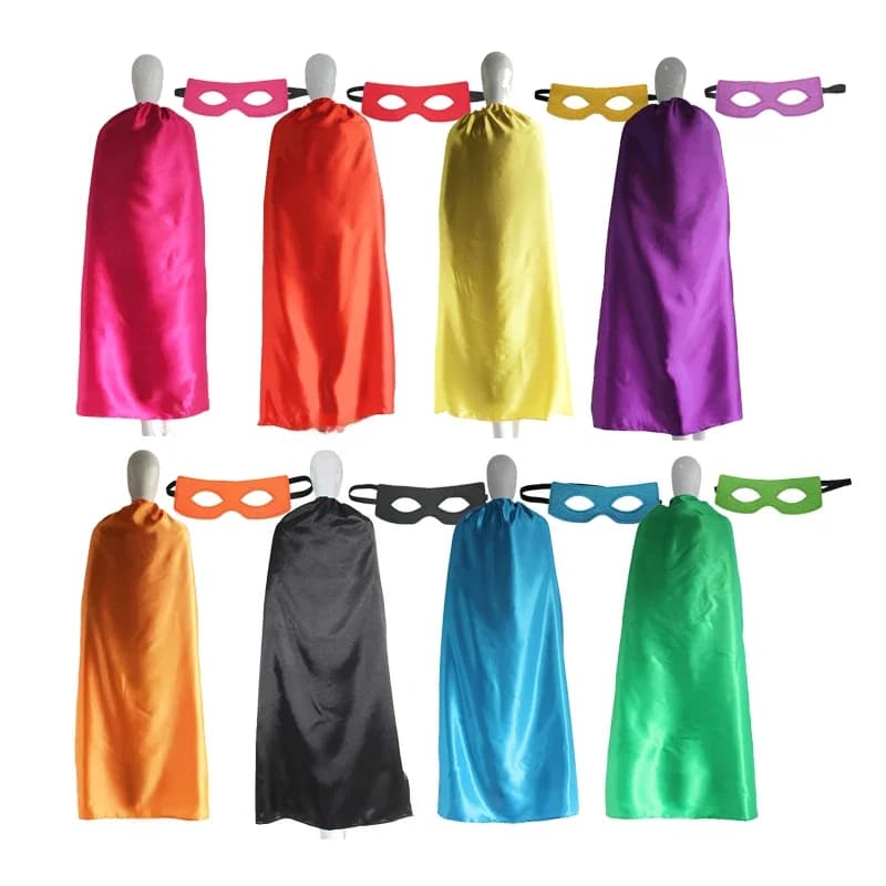 Cape de super-héros pour adultes, Costume d'halloween pour femmes et hommes, Costumes d'halloween pour femmes