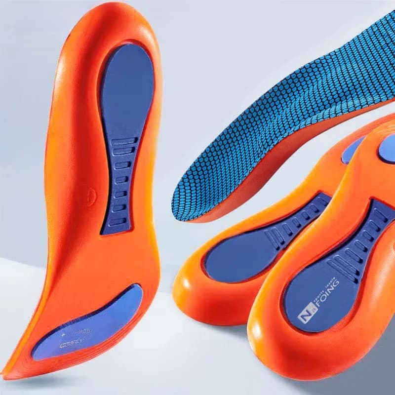Semelles orthopédiques pour chaussures, Support d'arc, semelles de course pour pieds plats, pour faciliter la pression