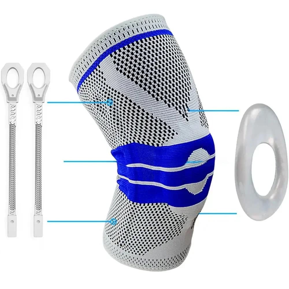 Genouillère de soutien du genou, genouillères, manchon de Compression pour la course à pied, déchirure du ménisque, arthrite, soulagement des