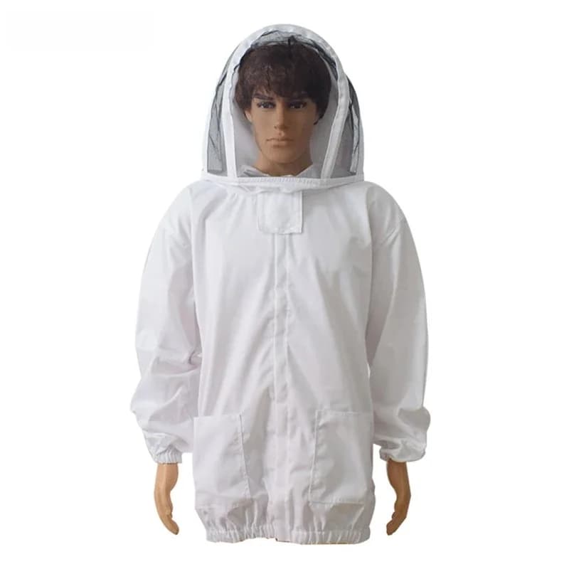 Costume pour apiculteur, veste pour apiculture, protection des vêtements en coton, costume pour apiculteur, vêtements Anti-abeilles