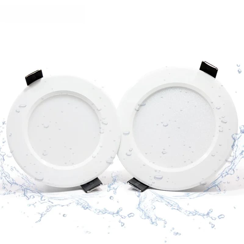 Spot Lumineux LED Encastrable à Intensité Réglable, Lampe d'NikÉtanche, AC 220/230V, 5/7/9/12/15/18W, 10 Pièces