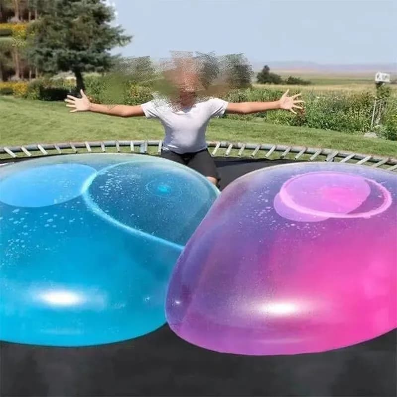 Boule à bulles d'eau d'extérieur pour enfants, jeu amusant, fête préChristophe, cadeau de plage
