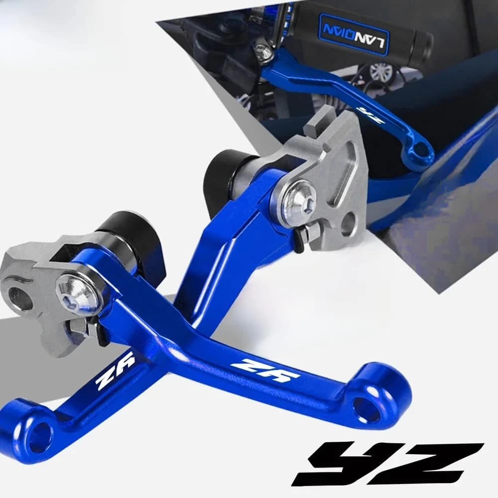 Motocross CNC Pivot Leviers D'embrayage De Frein Pour Yamaha YZ65 YZ80 YZ85 YZ125 YZ125X YZ250 YZ250F YZ250X YZ250FX YZ426F YZ450F YZ450FX