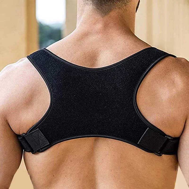 Correcteur de Posture réglable, attelle dorsale, soutien des épaules, prévention du dos à bosse, soins de santé
