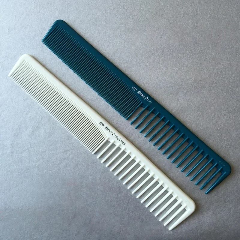 Peigne professionnel pour coupe de cheveux  antistatique  tête plate  brosse pour coupe de cheveux outils de Salon accessoires de coiffure