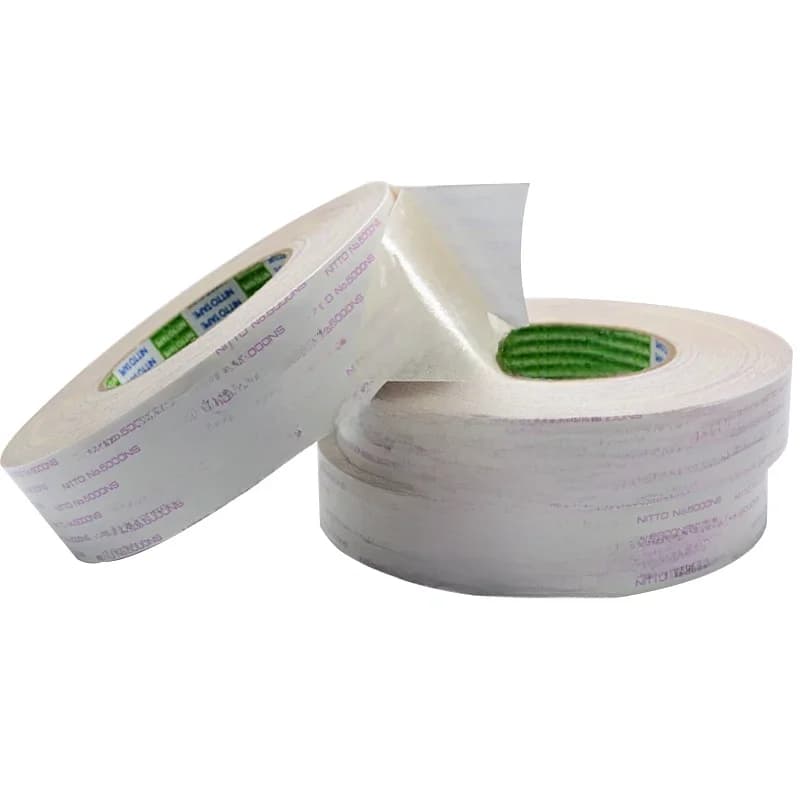 Nitto 5000NS ruban adhésif Double face ruban adhésif Non tissé en mousse forte adhérence pour imprimantes photocopieurs longueur 50M