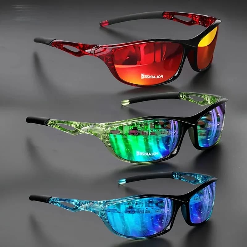 1/3 pièces Vintage Sport lunettes de soleil hommes femmes pêche course cyclisme alpinisme Sport homme lunettes de soleil Anti-éblouissement UV400