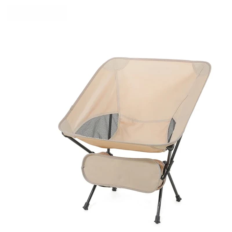 TARKA Ensemble de chaises de camping pliables, chaise pliante légère, chaises de randonnée ultralégères pour le jardin, le pique-nique, la plage,