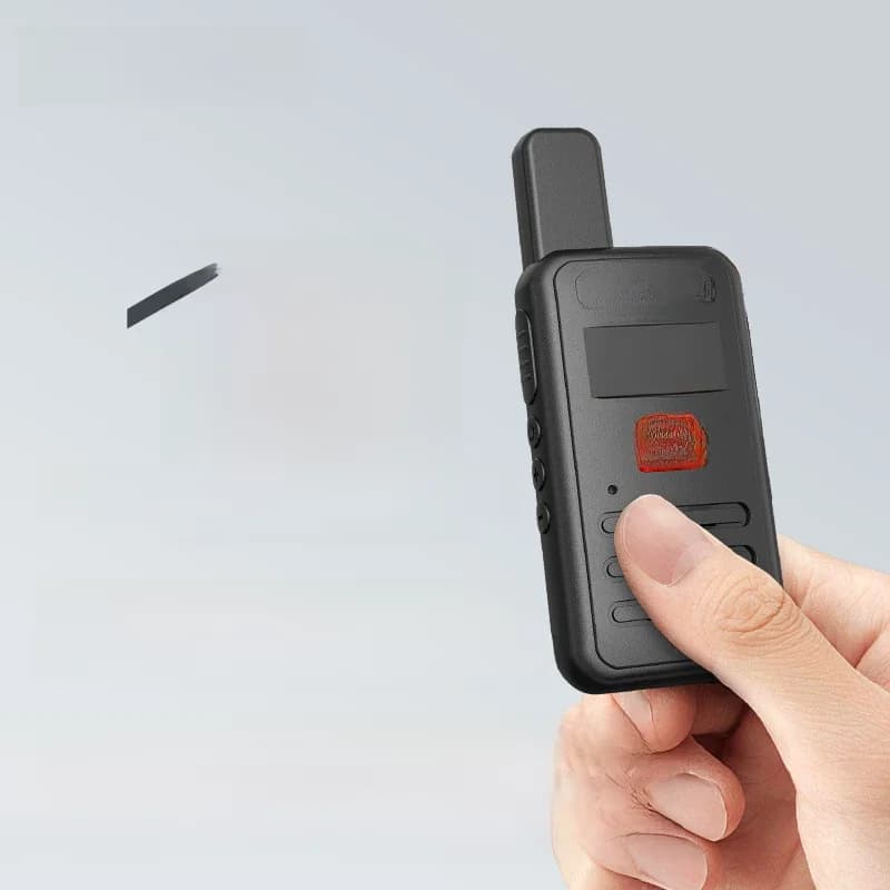 Btonera T1 Mini talkie-walkie pmr 446 talkie-walkie professionnel Largo Alcance mini Radio Wolkie Tokie Walkies de Largo Alcance