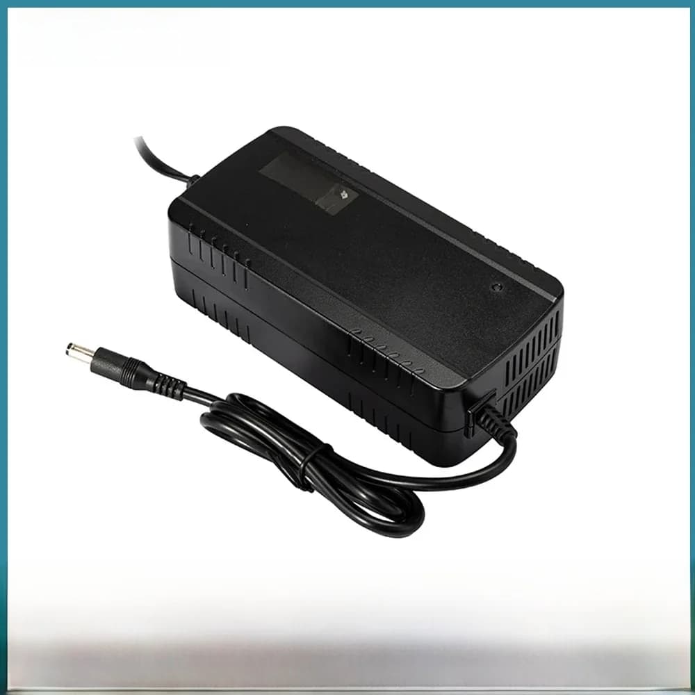 Chargeur large tension de batterie au Lithium 36V 48V 52V pour vélo électrique, batterie Li-ion, 42V, 54.6V, 58.8V, DC, XLR