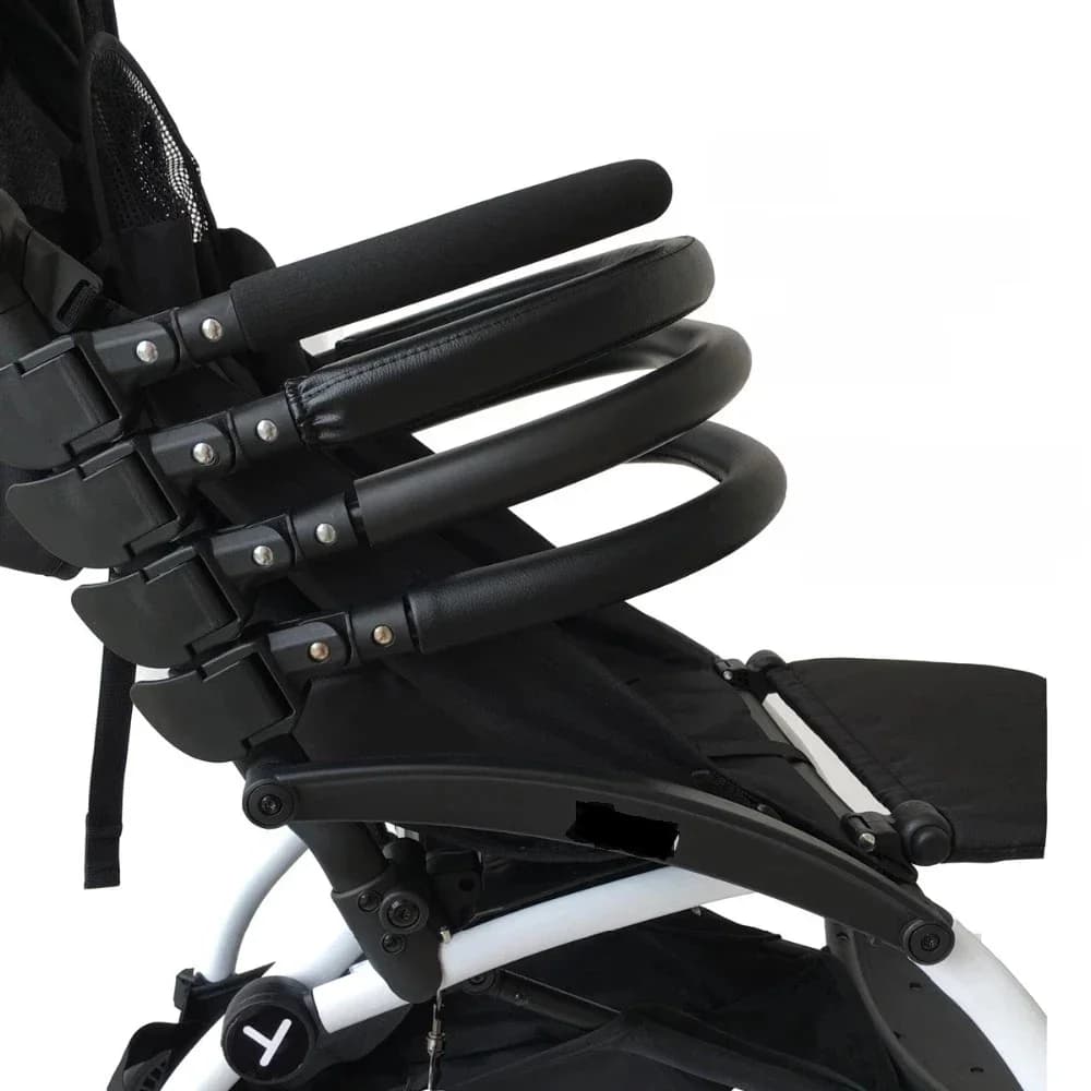 MomTan ®   Accessoires pour poussette bébé : Accoudoir compatible avec les poussettes Babyzen YOYO, YOYO 2, YOYO 3, barres de protection avant pour