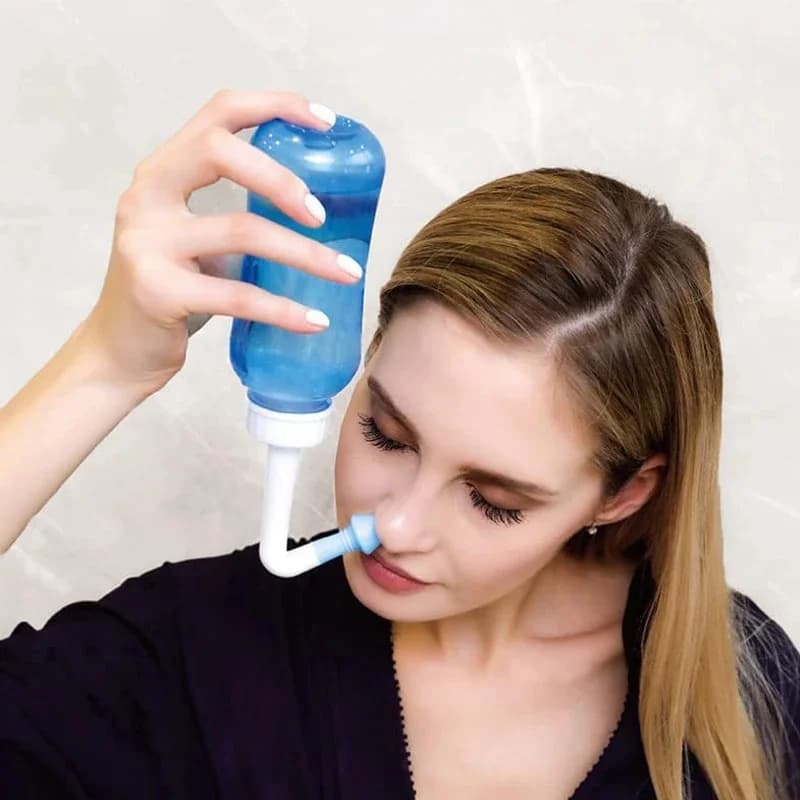 Nettoyeur de lavage du nez professionnel, irrigateur Nasal, bouteille de rinçage, protecteur, évite la rhinite allergique, soins pour adultes et