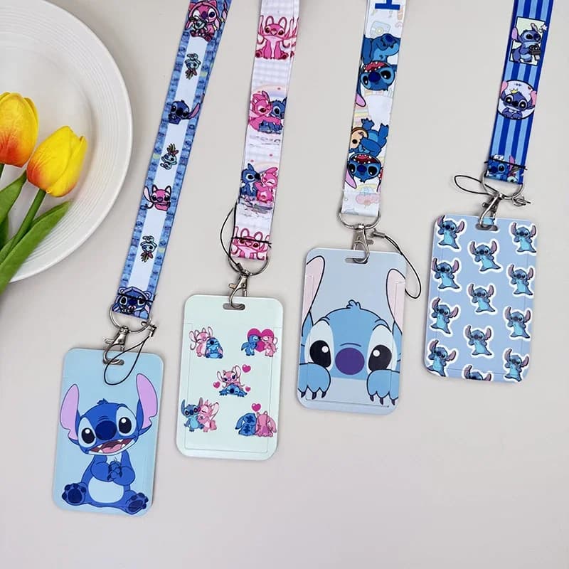 Porte-clés à lanières de dessin animé pour téléphone portable, carte d'identité, corde à suspendre, accessoires de bijoux à faire soi-même,