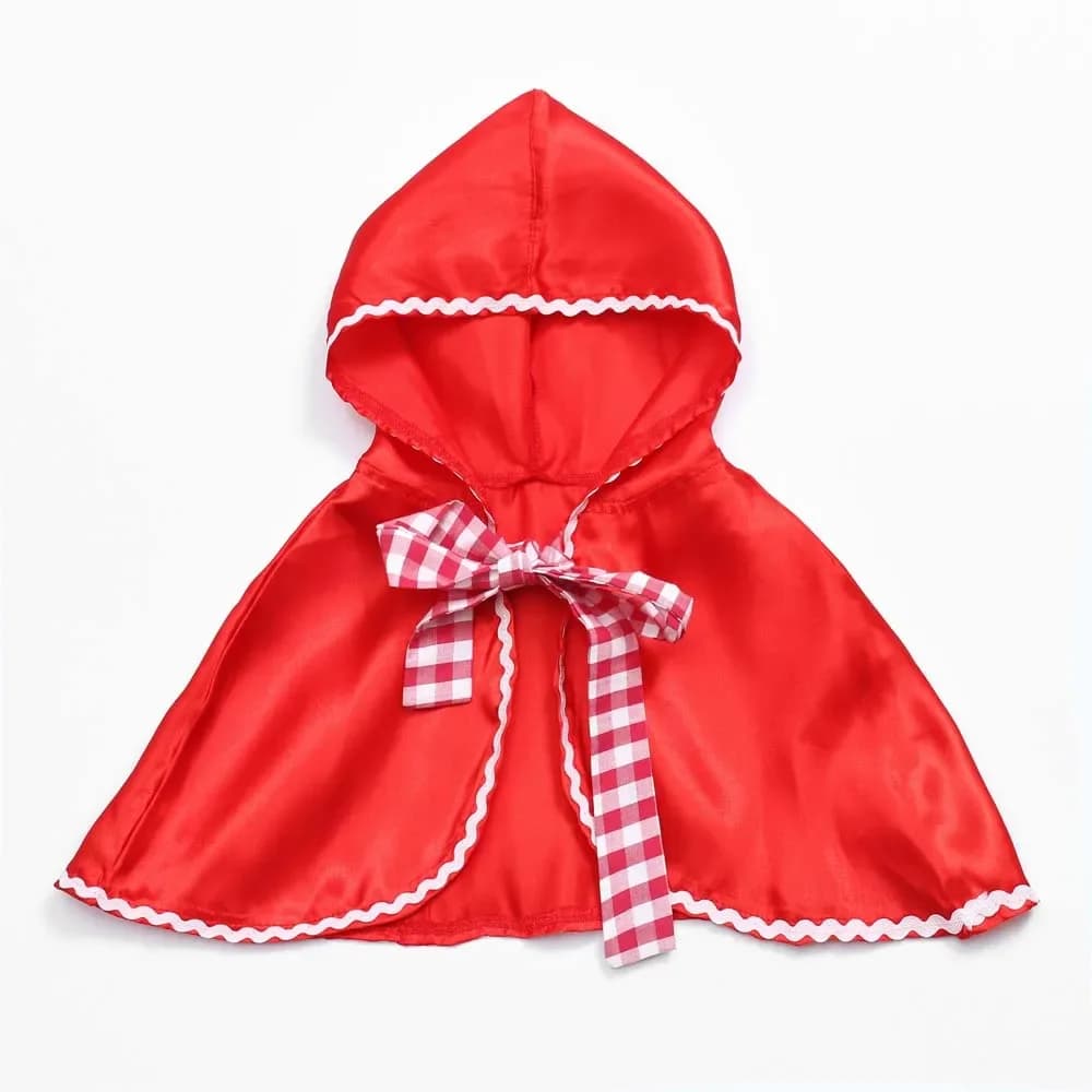 Cape de Costume du petit chaperon rouge, déguisement d'halloween, Cape de princesse Cosplay pour femmes et filles