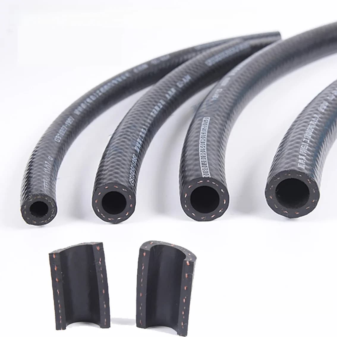 Tuyaux de carburant pour voiture, tuyau de transfert de carburant, diamètre intérieur 4mm 5mm 6mm 8mm 10mm 12mm 14mm 16mm 20mm 22mm 25mm