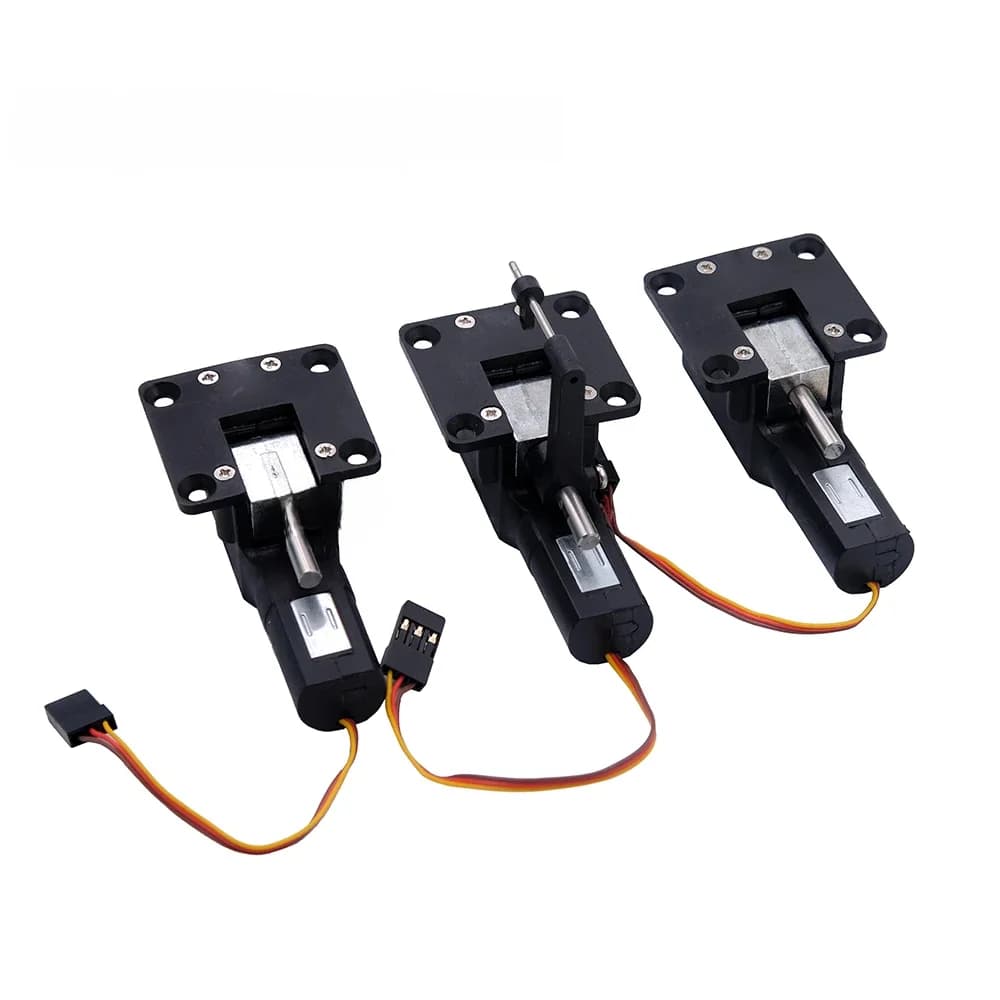 SkyArea 3.5KG 40g nez principal servoless électrique rétractable train d'atterrissage direction prise JR pour avion à voilure fixe RC pièces de