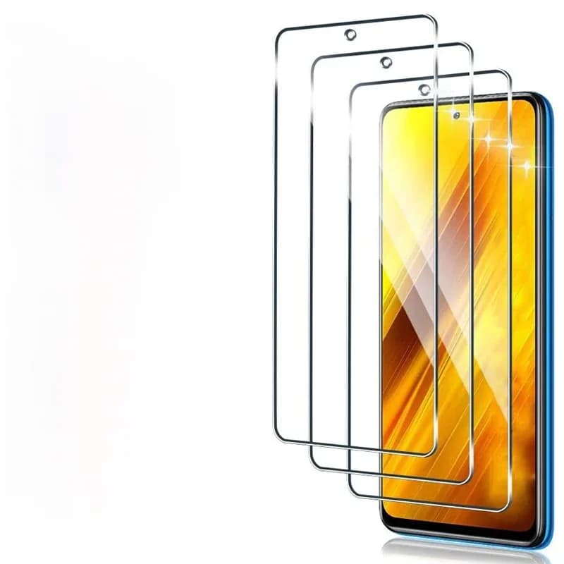 3 pièces verre de protection pour Poco X3 X4 GT X5 X6 Pro NFC 5G protecteur d'écran pour Xiaomi Poco M6 M5 M5S M4 M3 M2 Pro Film de verre