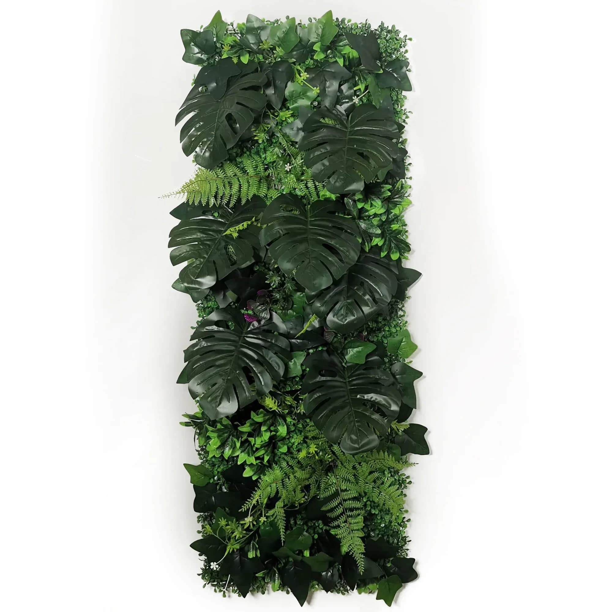Fleur artificielle pour jardin, 120x40cm, plante, mur, vert, mousse, accessoires, pelouse vibrante