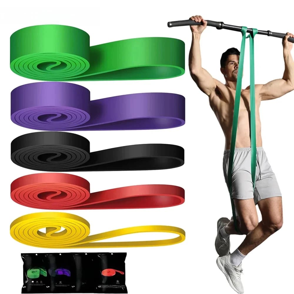 Bande de caoutchouc pour entraînement d'agilité, équipement de gymnastique, yoga, pilates, accessoires de gym à domicile, 20 ~ 230 artériel