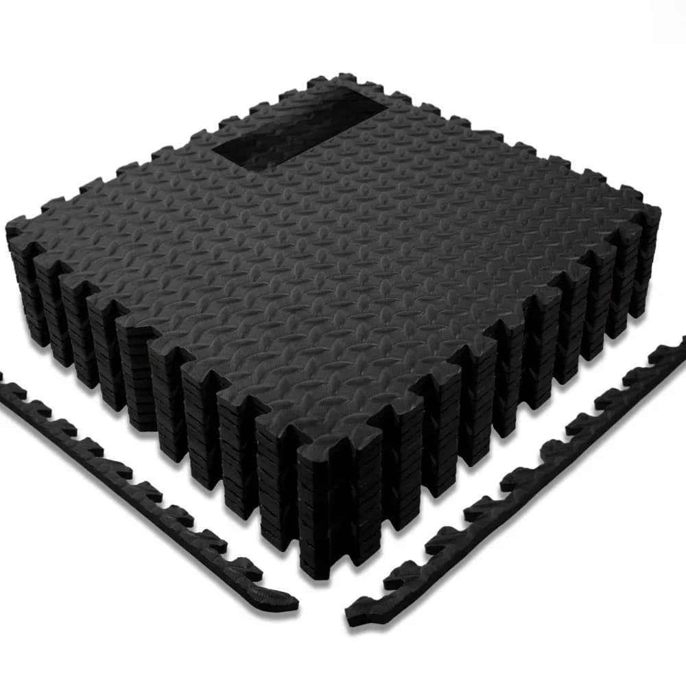 Tapis d'exercice de Puzzle de mousse EVA de coussin de Massage pour la salle de sport à la maison, tapis de sol de gymnastique imbriqués avec tapis