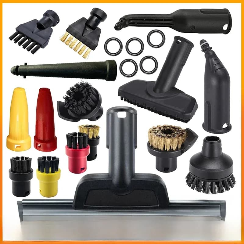 Pour Karcher aspirateur à vapeur Machine SC1 SC2 SC3 SC4 SC5 SC7 CTK10 CTK20 pièces tête de brosse accessoires de buse puissants
