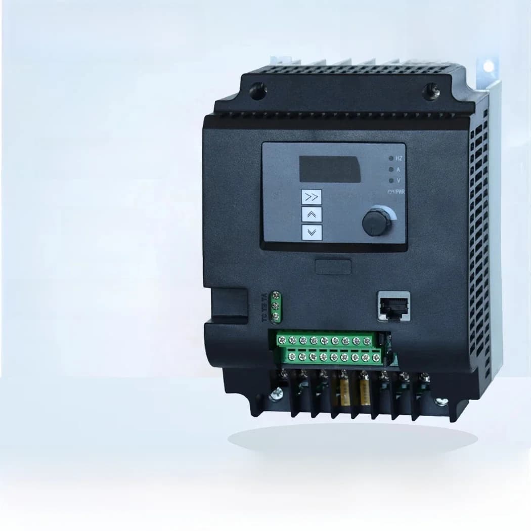 Ecogoo-Fréquence variable de sortie triphasée, fecKW, 4KW, 5,5 KW, 7,5 KW, 11KW, 220V, Entrée monophasée à 380V, Sicile