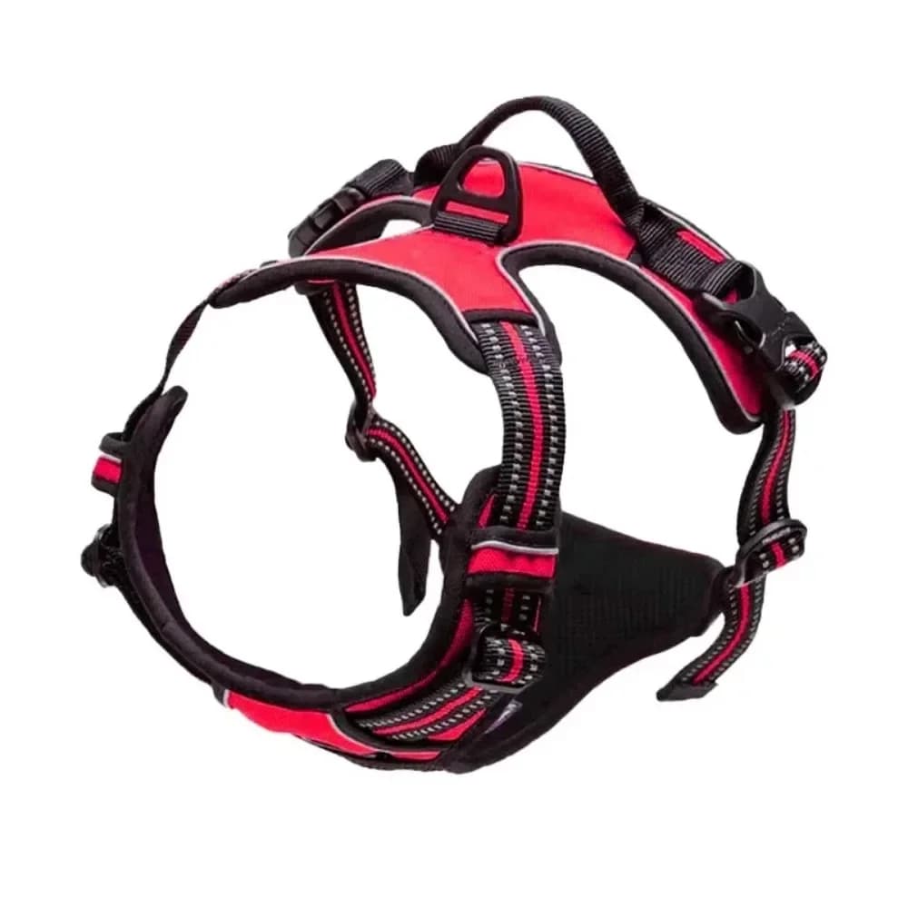 Gilet réfléchissant réglable et respirant, sangle de poitrine pour petits, moyens et grands chiens, harnais pour chien, chat, chiot, Accessoires