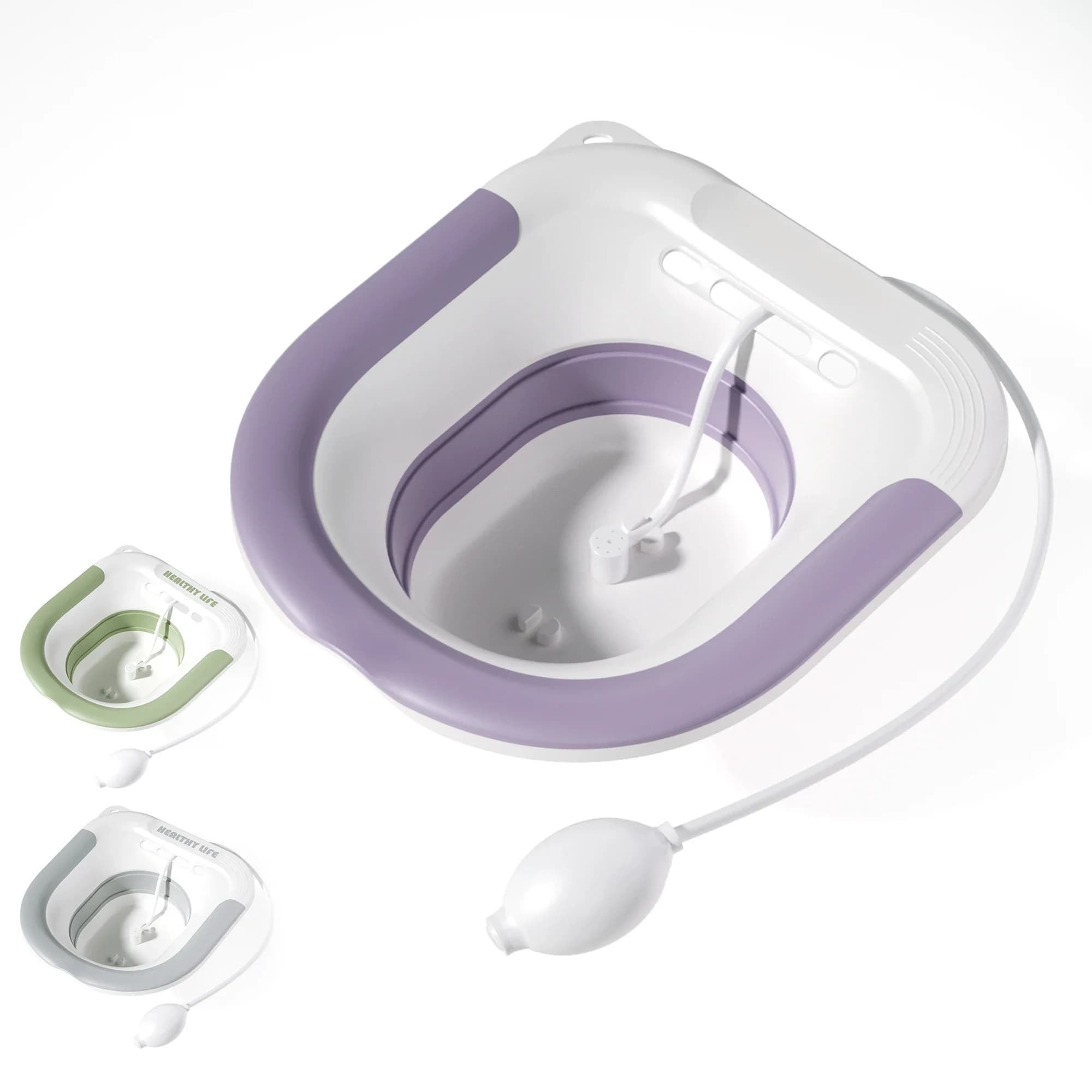Toilettes pliantes, bain de siège pour femmes enceintes, lavabo spécial, baignoire de trempage pour femmes enceintes, bassin de soins pour patients