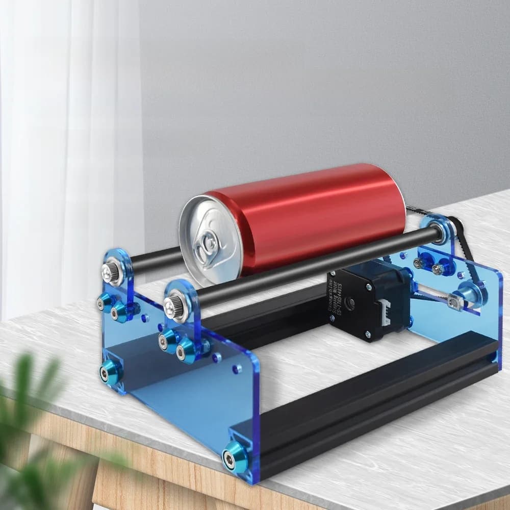 Module de gravure rotatif sur axe Y pour imprimante 3D Twotrees, machine de gravure laser, pour graver des objets cylindriques, des canettes