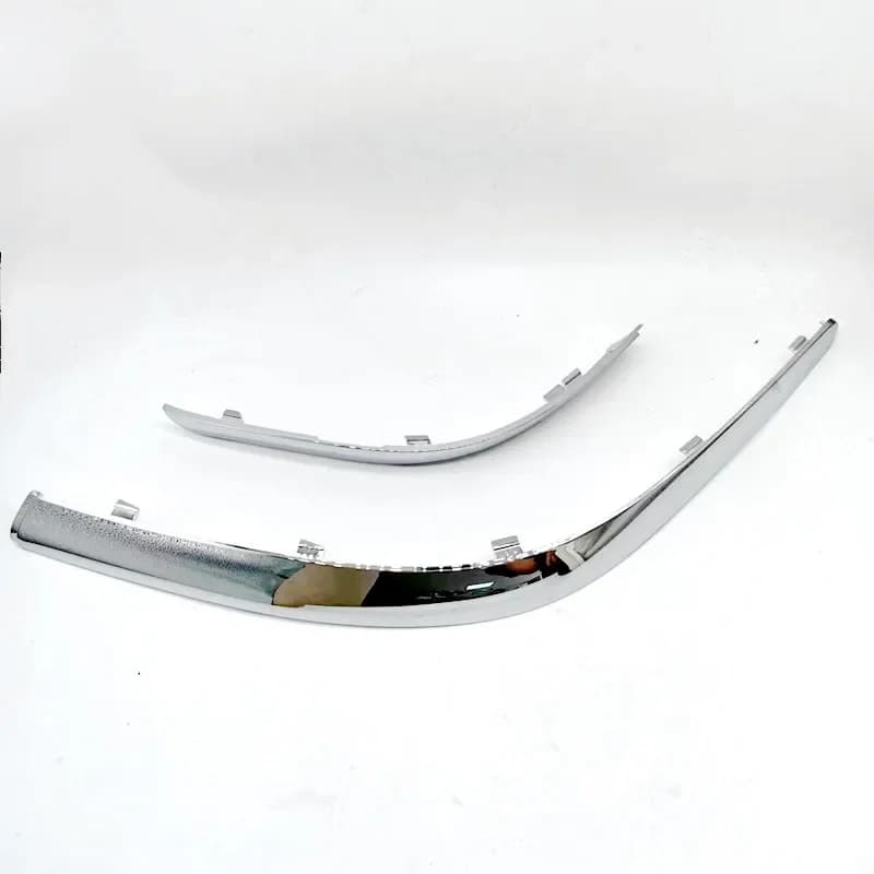 7452QV 7452QW pour Xsara Picasso garniture chromée avant et arrière pare-chocs avant bande décorative argentée bande brillante argentée