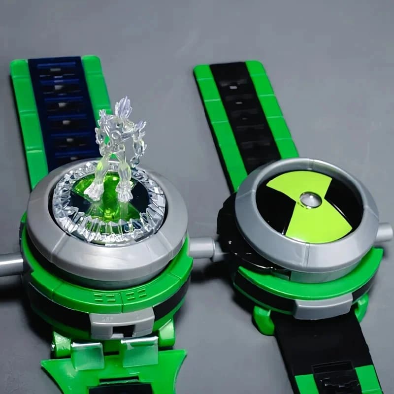 Omnitrix-Montre Ben 10 pour enfants, jouets Dai, figurine d'action, cadeau de Noël