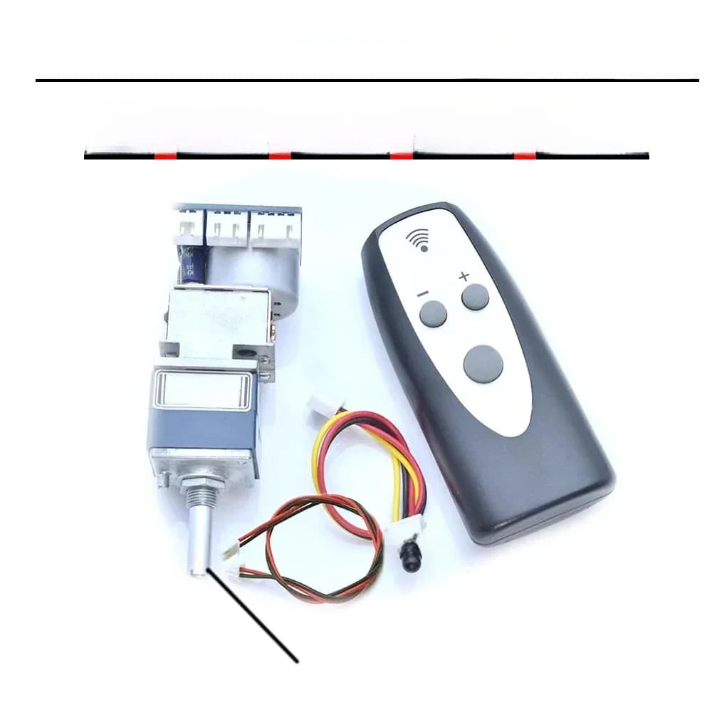 Potentiomètre de volume ALPS27, carte de télécommande, moteur APLS, 5K, 10K, 20K, 50K, 100K, préampli audio, préamplificateur